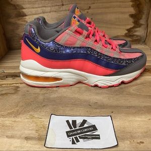 Nike Air Max 95 purple racer pink sneakers shoes